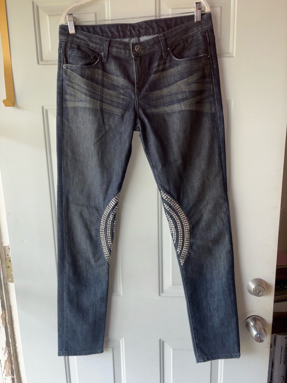 Unknown Factory biker studded jeans size 30